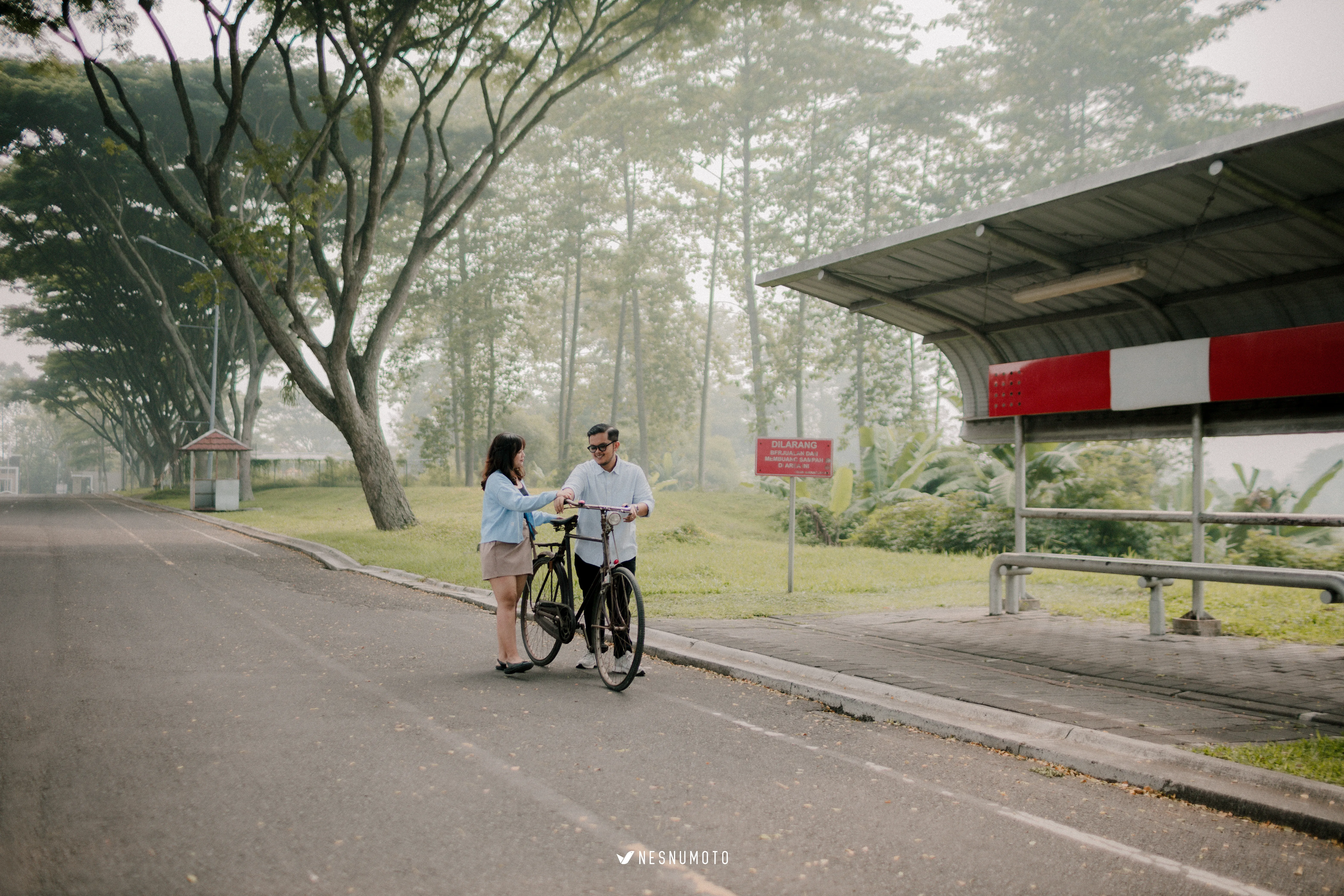 Outdoor Prewedding Photoshoots Reference